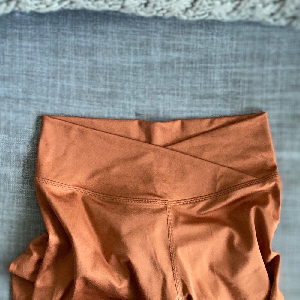🏷 Mika | Gaby Full-Length Leggings - Copper, M - Picture 3 of 6